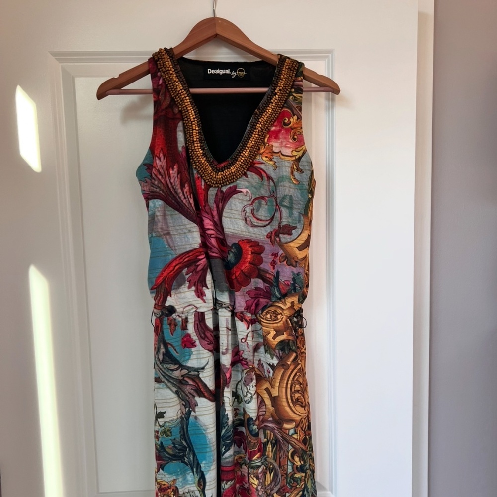 Desigual floral dress SZ M